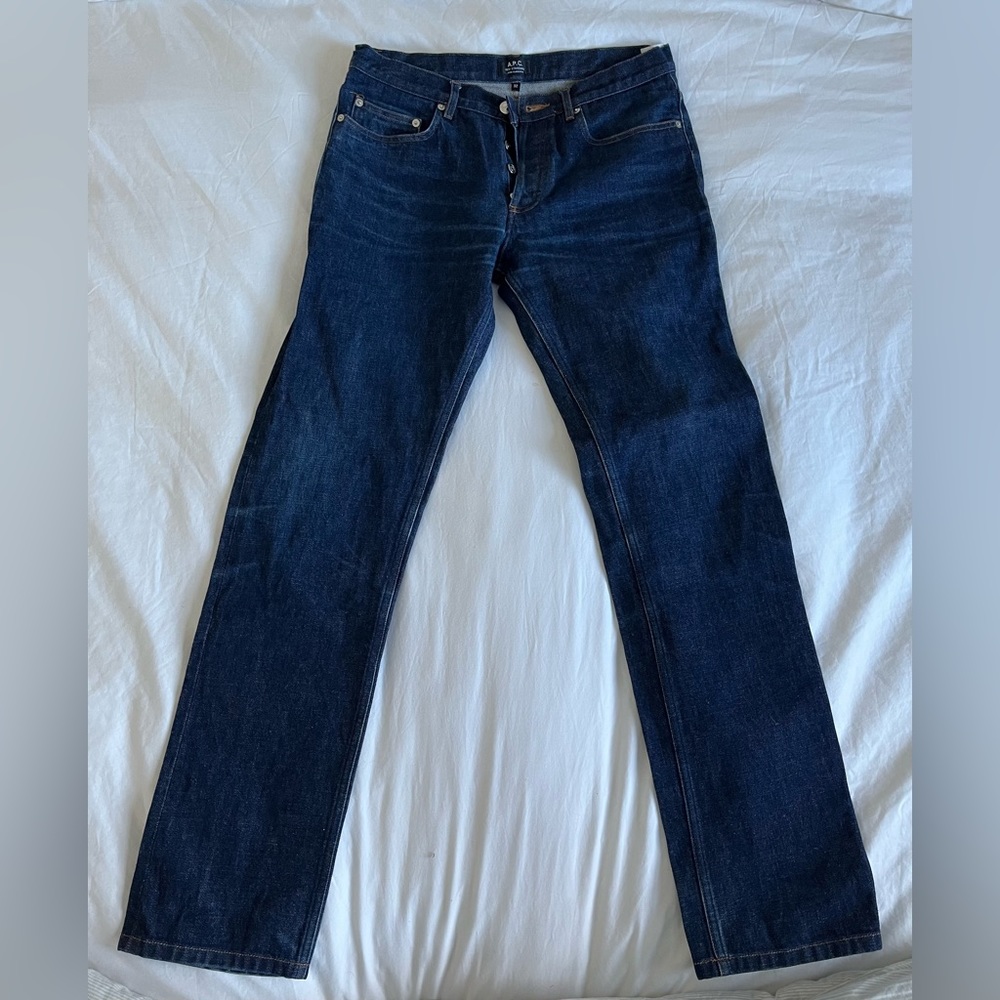 APC men’s denim